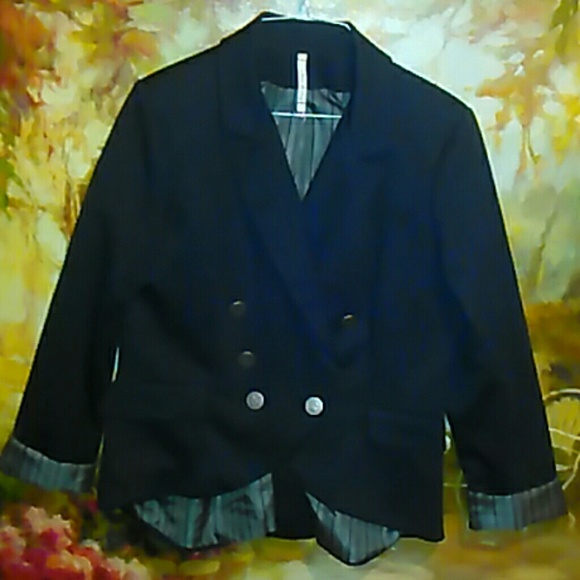 Willow & Clay Jackets & Blazers - FINAL PRICE BLack Blazer